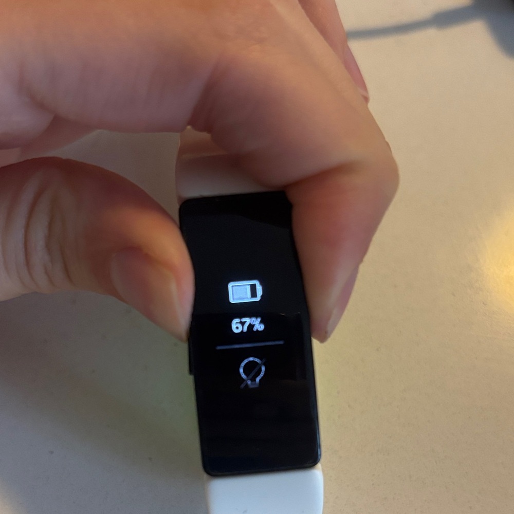 Fitbit Fitness Tracker with Charger - Picture 4 of 6